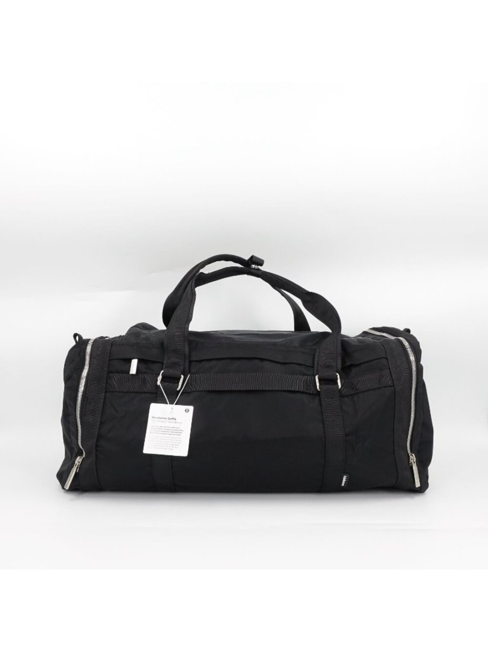 Lululemon Wunderlust Duffle Bag 40L Black OS - Picture 8 of 16